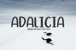 Adalicia Font: A Handwritten Typeface for Modern Web Design