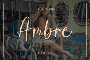 Ambre Script: The Cute Hand Lettering Font for Branding