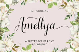Amellya Script: A Modern Typeface for Digital Branding