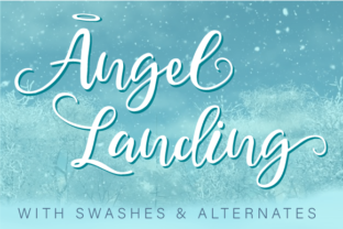 Angel Landing: A Feminine Script Font for Modern Branding