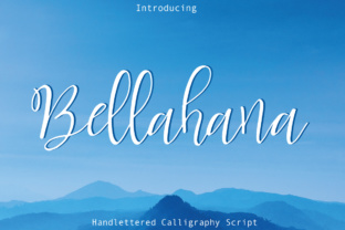 Bellahana: The Playful Script Font for Small Business Branding