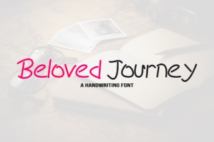 Beloved Journey: A Handwritten Typeface for Authentic Branding