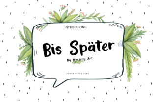 Bis Spater: A Bold Script Font for Campaign Impact