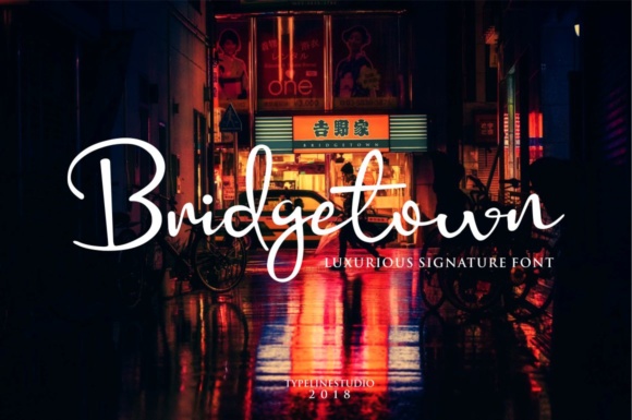 Bridgetown Font Review: Elevating Small Business Branding