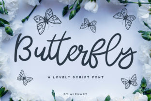 Butterfly Script: The Elegant Typeface for Small Business Branding