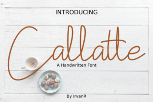 Callatte: The Script Handwritten Font for Modern Branding