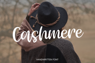 Cashmere Font: The Perfect Script Handwritten Typeface for Makers