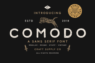 Comodo Font Review: Cozy Sans Serif for Branding
