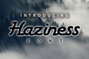 Creating Bold Brand Identities with the Haziness Typeface