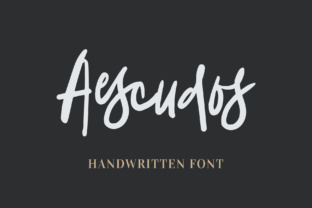 Designing Authentic Brands with Aescudos Typeface