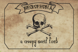 Designing with Necrophobia: A Bold Serif Font for Digital Brands