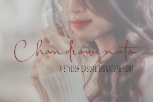 Elevate Editorial Design with the Chandrawinata Typeface