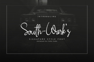 Elevate Editorial Design with the South-Wark s Typeface