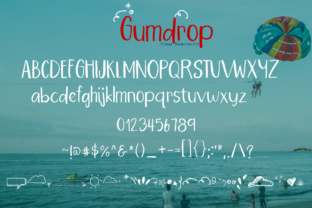 Gumdrop: A Watercolor Script Font for Handmade Brands