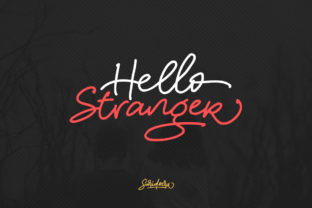 Hello Stranger Font: A Maker's Review for Handmade Brands