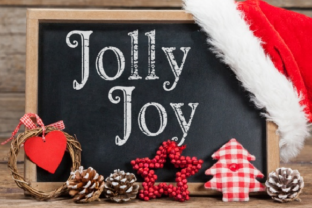 Jolly Joy Font Review: Vintage Script for Holiday Campaigns