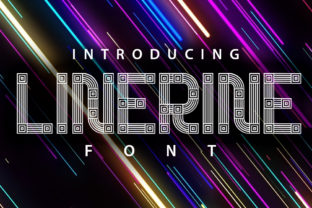 Linerine: A Decorative Typeface for Editorial Impact