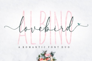 Lovebird Font: Elevate Your Brand with Romantic Script