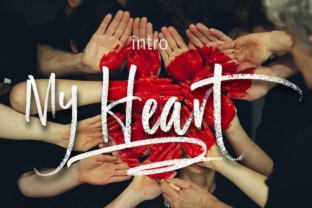 My Heart Trio: The Ultimate Script Handwritten Font for Designers