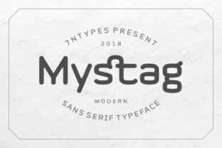 Mystag Font Review: Bold Rounded Sans Serif for Branding