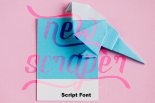 New Scraper Font: Elevate Your Brand with Elegant Script