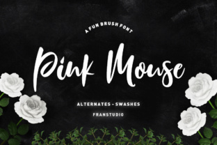 Pink Mouse Font: Elevate Your Brand with Elegant Script