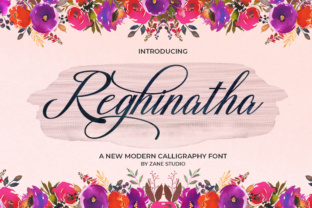 Reghinatha Script: A Modern Typeface for Elegant Branding