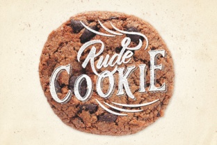 Rude Cookie: The Striking Script Font for Handmade Brands