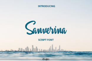 Sanverina Font: The Modern Script for Clear Campaigns