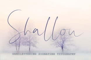 Shallou Script: The Elegant Typeface for Feminine Campaigns