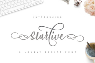 Starlive Script: A Modern Typeface for Digital Branding