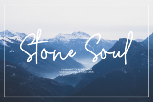 Stone Soul: A Fresh Handmade Typeface for Modern Editorial Design