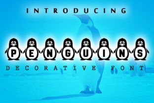 Unlock Campaign Impact with Penguins Decorative Font