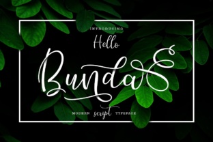 Upgrade Your Brand Identity with Hello Bunda Typeface