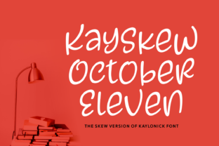 Using Kayskew October Eleven for Modern Brand Identity
