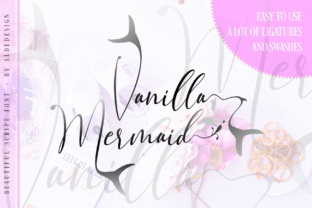 Vanilla Mermaid Script: A Playful Typeface for Modern Editors
