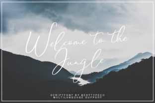 Welcome to the Jungle: A Fresh Script Handwritten Font for Editors