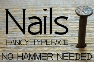 Why Nails is the Perfect Typeface for Bold Branding